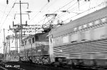 PRR Passenger Train, 1955